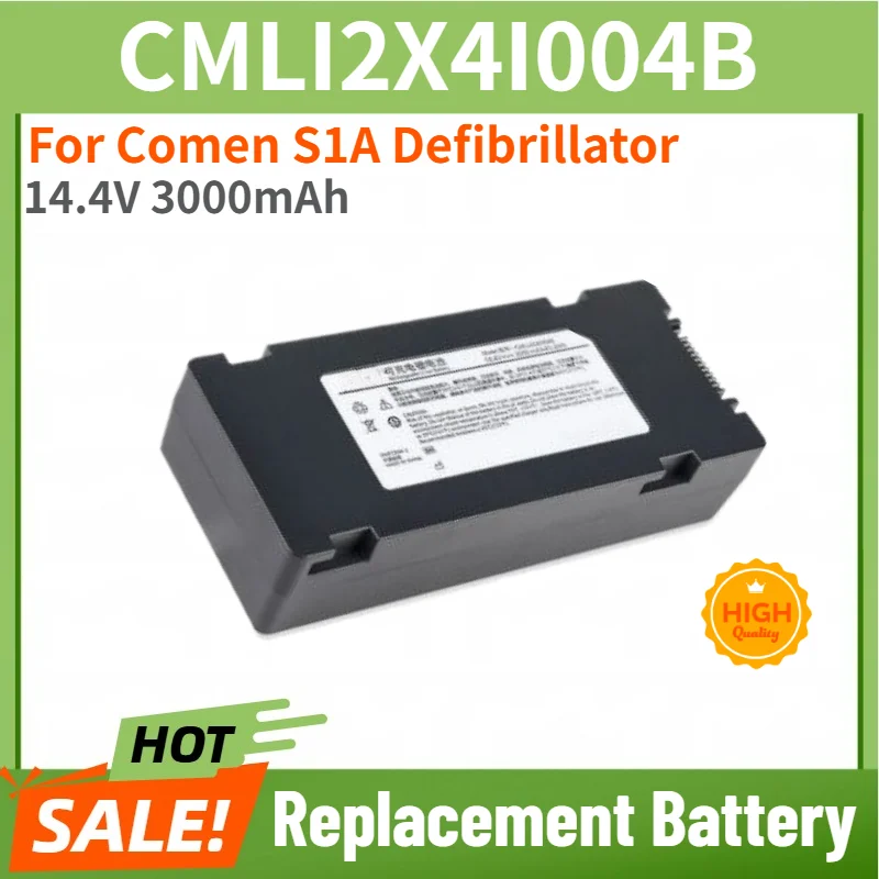 CMLI2X4I004B Battery For Comen S1A Defibrillator High Quality Replacement Battery 14.4V 3000mAh