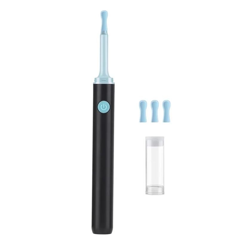 

Smart Visual Ear Cleaner With Camera Luminous Otoscope Earpick Ear Endoscope For Safe Cleaning A