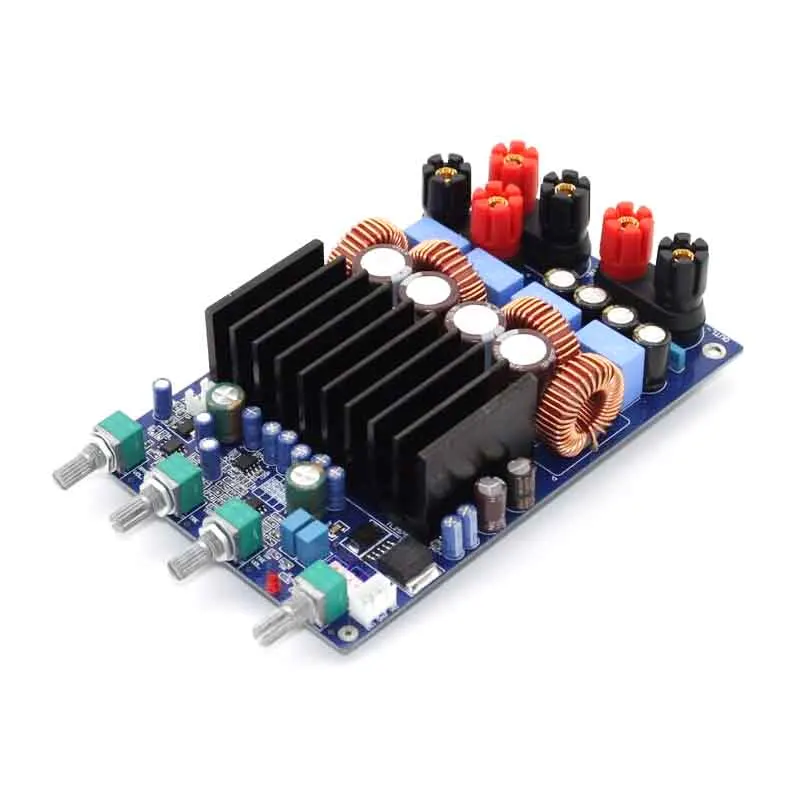 

KYYSLB 300W+2*150W TAS5630 2.1 High Power Digital Amplifier Board Class D 65mA 20Hz To 20KHz Home Audio Amplificador