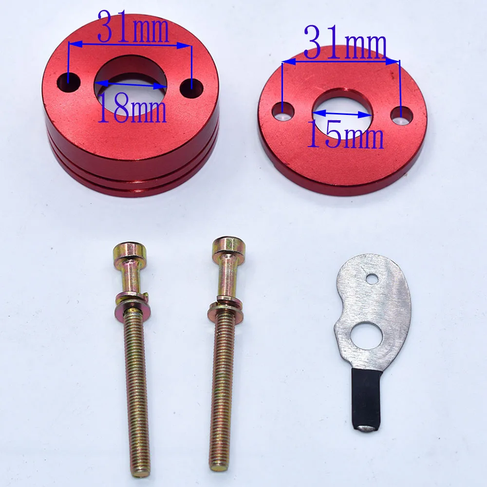 47cc 49cc Pocket Bike Mini Dirt AT Carburetor 4 Colors Air Filter Adapter Vstack For 23cc 33cc 43cc Big Foot Goped Blade Scooter