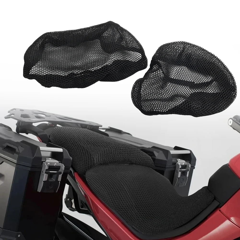 2Pcs Motorcycle Seat Cover Mesh Cushion For Ducati Multistrada 1260 1260S 1200 1200S