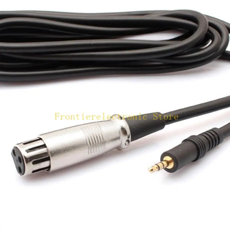 G8DB 2.5Meter XLR To 3.5Mm Mics Cable For Flexible Setups In Large Space And Professional Sound