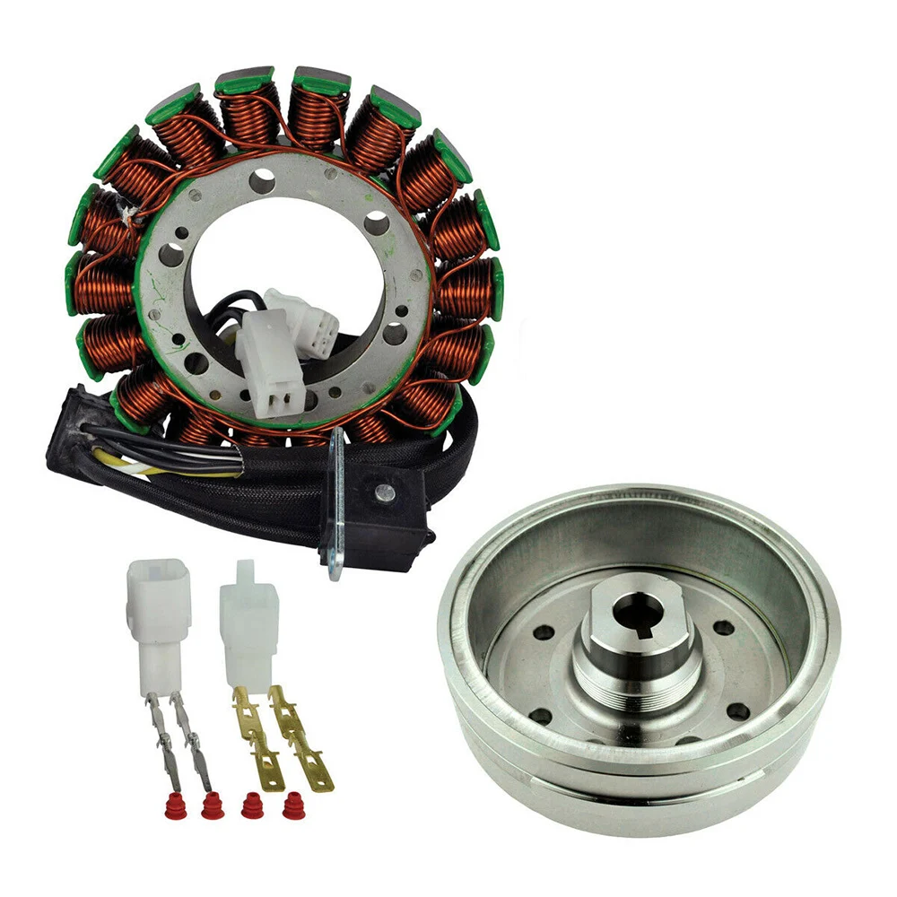 32102-38F00 32102-38F01 32101-38F00 Flywheel Rotor Stator Kit For Suzuki LTA LTF 400 Eiger 2002-2007 4x4 Auto