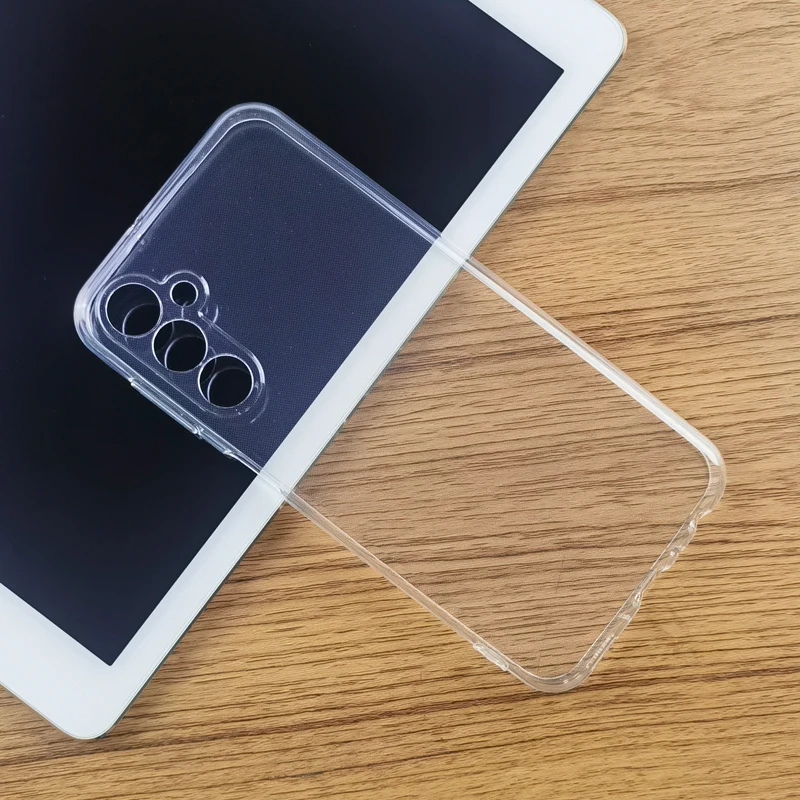 

For Samsung Galaxy M34 M54 F54 F34 5G New Ultra Thin Soft TPU Silicon Gel Transparent Camera Protect Case Back Cover