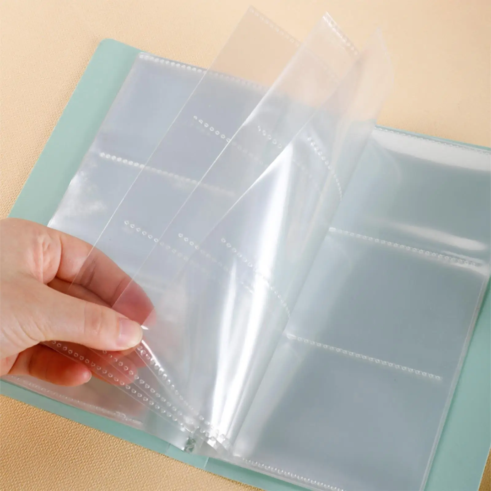 PVC Card Holder Card Collectible Business Card Holder Card Sleeves Protective Cover Trading for Business Cards Cards