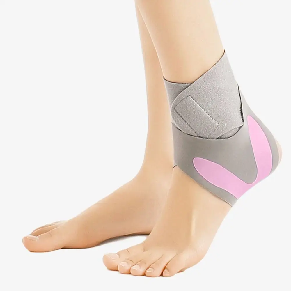 Anti Sprain Ankle Brace Guard New Women Men Sports Protective Gear Sprain Tendonitis Heel Pain Relief Support Ankle Wrap