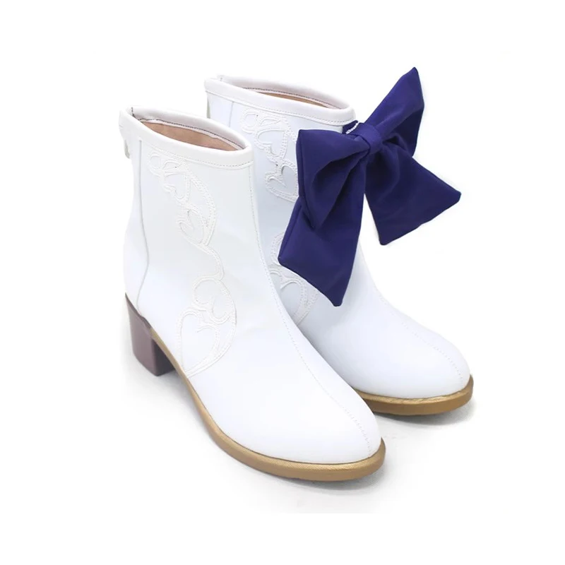 Umamusume Pretty Derby Fine Motion Cosplay Schuhe Stiefel Spiel Anime Halloween Weihnachten Erwachsene Frauen Männer Kostüm Requisiten Zubehör