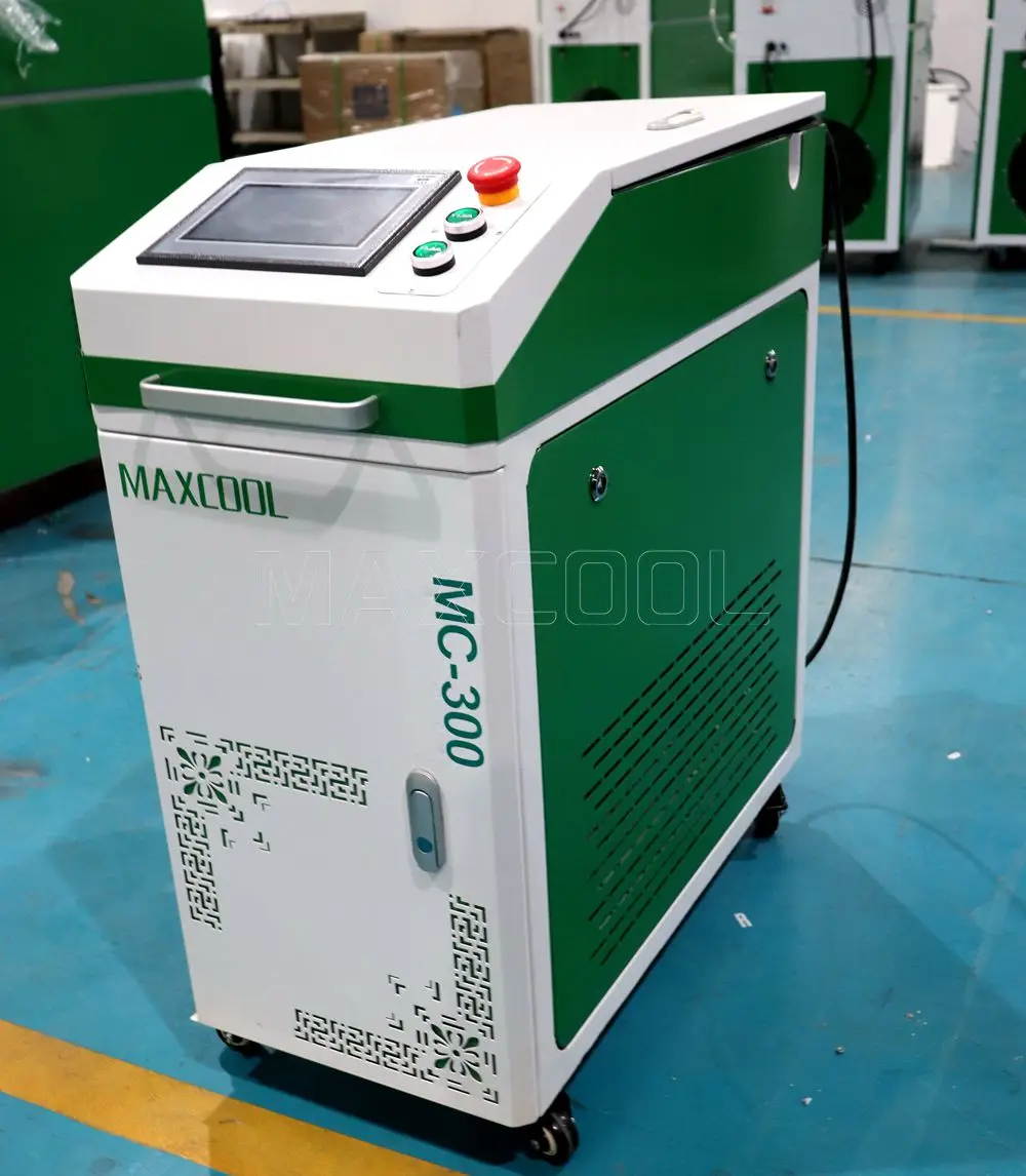 

Pulse fiber laser cleaning for metal surface laser cleaner 100W 200W mini pulsed portable laser rust remover machine price