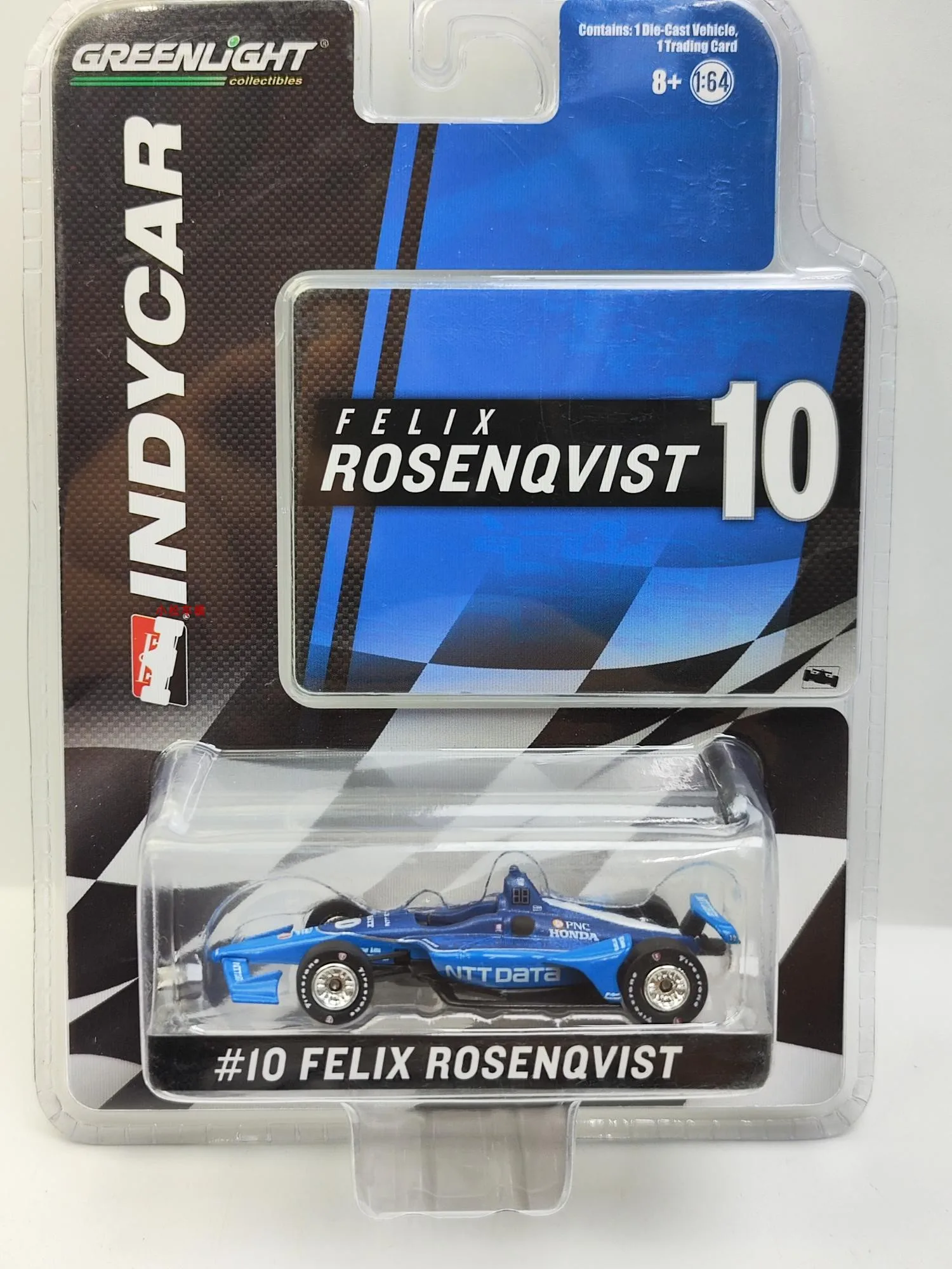 GREENLIGHT 1:64 2019 INDYCAR  #10 Felix Rosenqvist