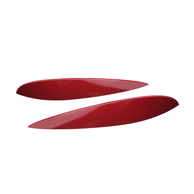 مصباح المصباح الأمامي للسيارة غطاء جفن الحاجب ، تشذيب لمرسيدس بنز ، سمارت فورتو ، ، من من من من من من أجلك ، من من من أجلك