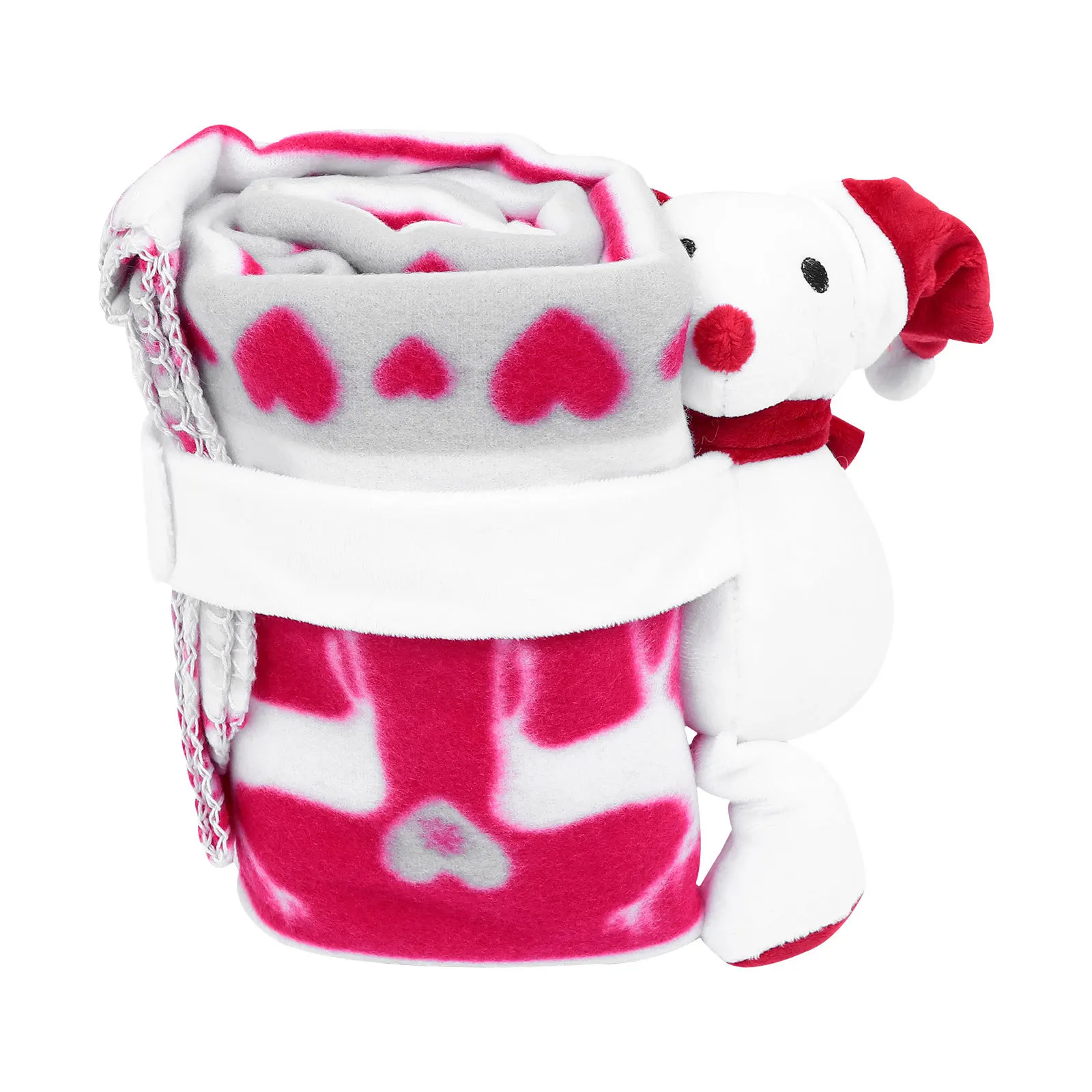 بطانية ناعمة بتصميم عيد الميلاد خفيفة الوزن للأطفال والبنات والحيوانات الأليفة وبطانية كرتونية #2