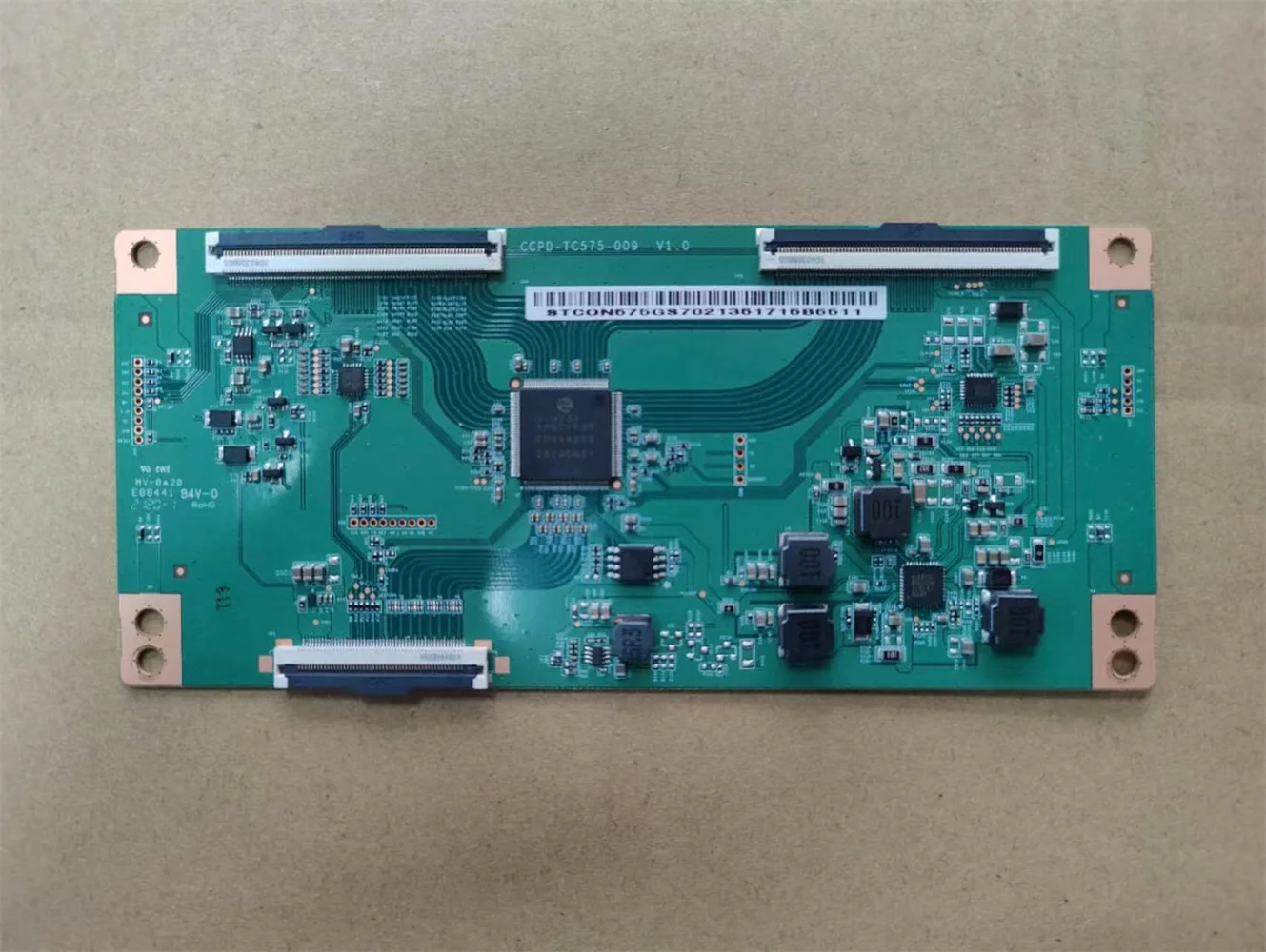 100% nowa oryginalna tablica logiczna CCPD TC575 009 V1.0 dla STCON575G HITACHI 58 hk6100 58 pus7505/12 58 pu8505 58 ul2b63db T-con płyta