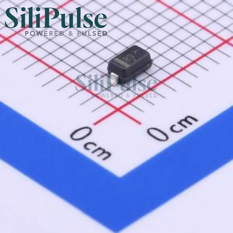 (50/100pcs) MBR0530T1G SOD-123 100% Original In Stock 430mV@500mA 30V 130uA@30V 500mA