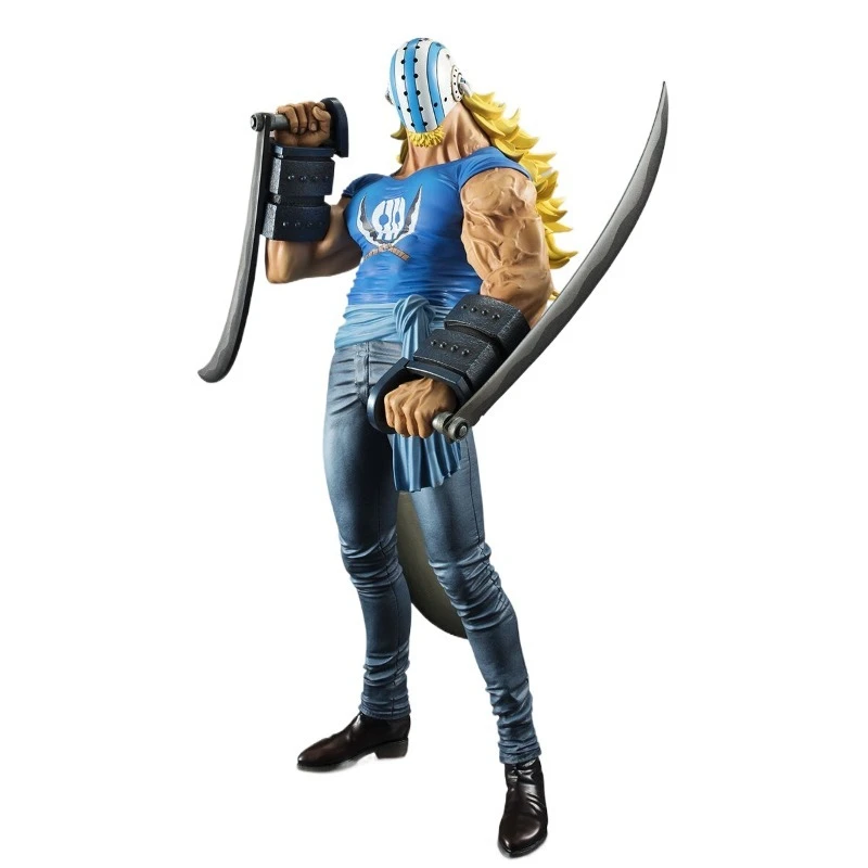 In Stock Genuine MegaHouse One Piece Killer Excellent Model Portrait of Pirates Limited Edition 1/8 Anime Cartoon Model Toys