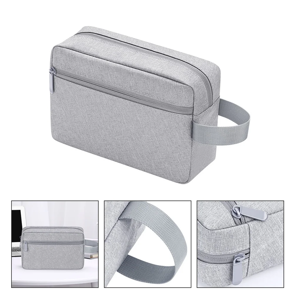 

Storage Box Digital Bag Travel Handbag Organizer Polyester Mobile Hard Disk Bags