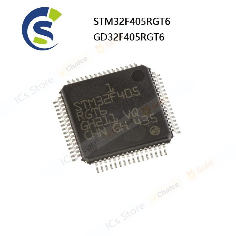 1 pz 100% New muslimatexlimb STM32F405 muslimb GD32F405 RGT6 QFP-64 Chipset