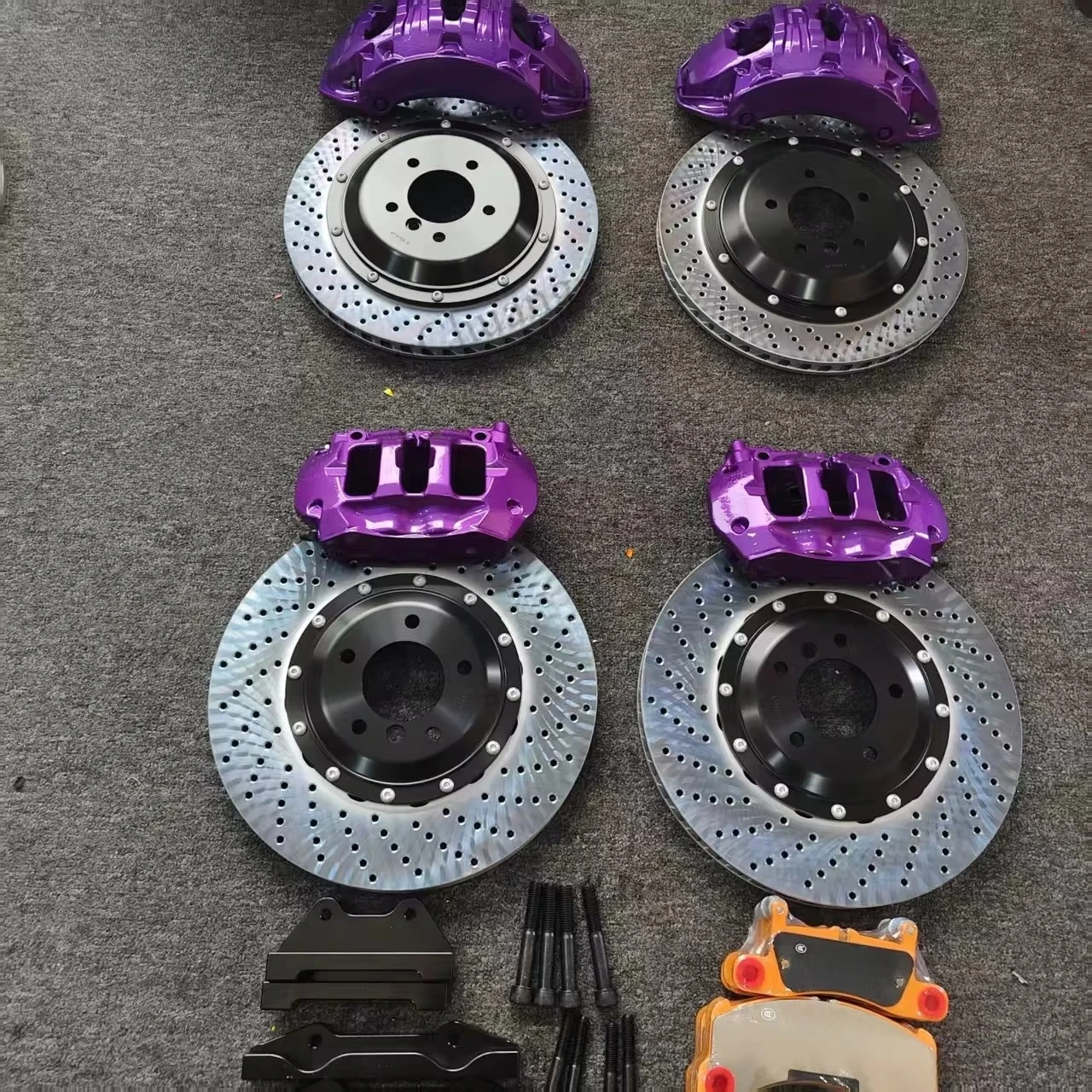 

Fuel Tank 300E46 328i718LC100 Auto 19Z Caliper Brake Kit Rear, Front Caliper Set