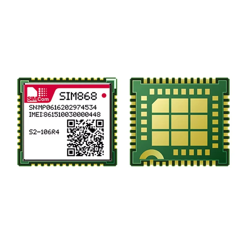 Novo módulo original simcom sim868 gsm gprs bluetooth gnss sms gsm em vez de modem sim808 sim908