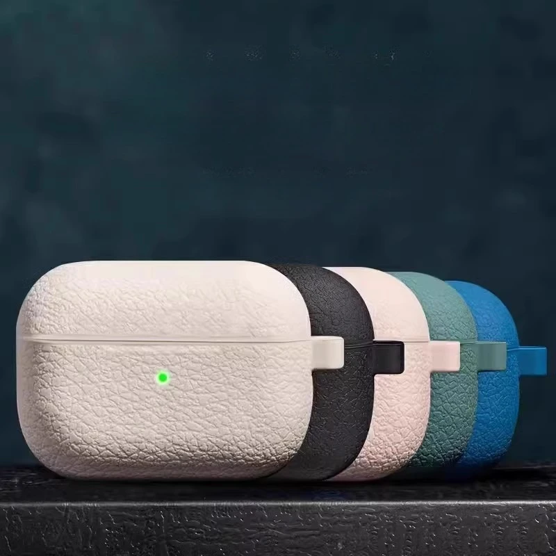 Für AirPods Pro3 Pro2 Pro für AirPods1 2 3 4. Generation Kabelloses Bluetooth-Headset Hülle Silikon Softshell Integrierter Typ