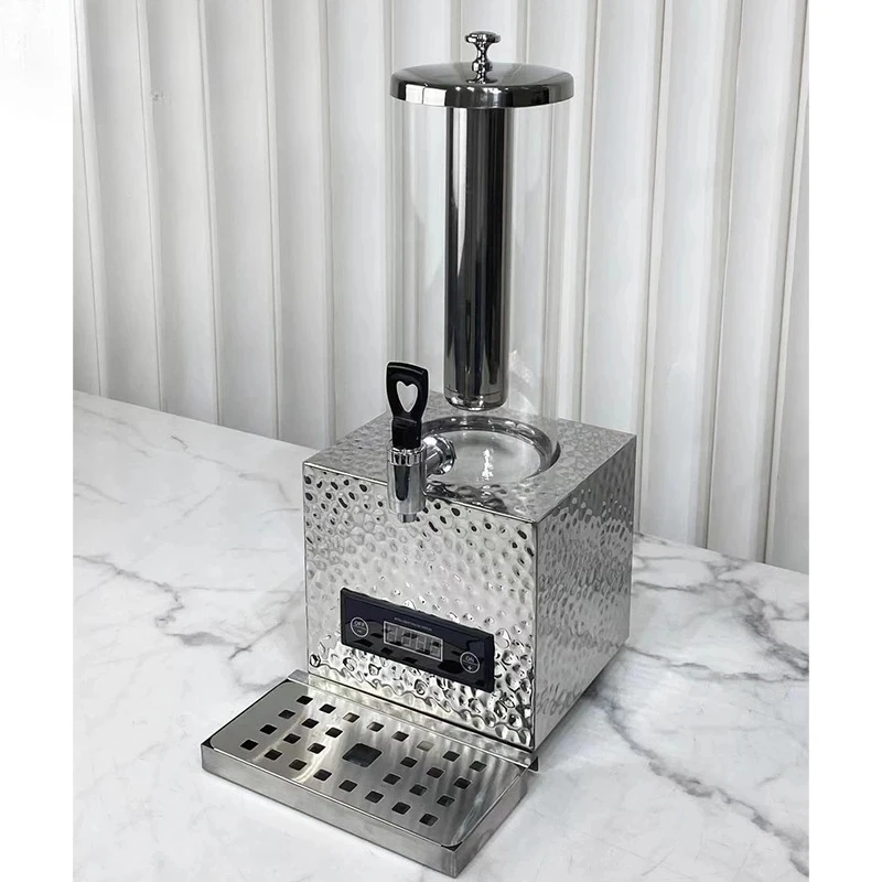 Luxury Electric Cold Drink Dispenser 3L6L Juice Dispenser Thermostat Controller Stainless Steel Ice Tea Drink Dispenser