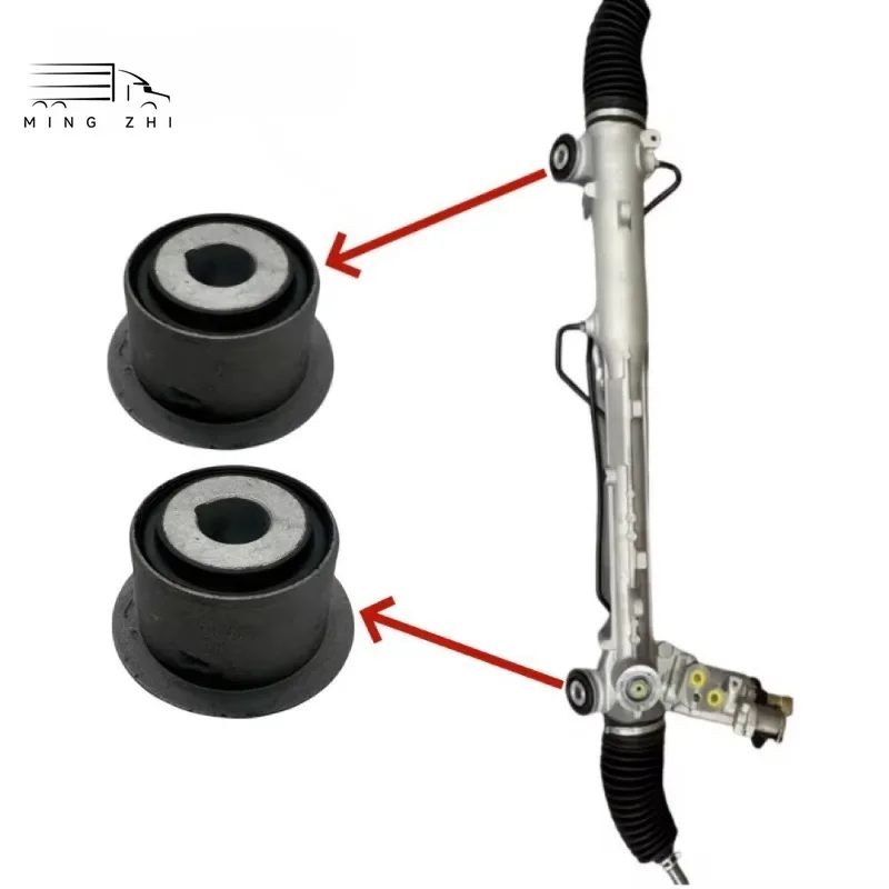1X Steering gear, steering gear fixing rubber sleeve, buffer rubber bushing FOR Porsche Panamera 970