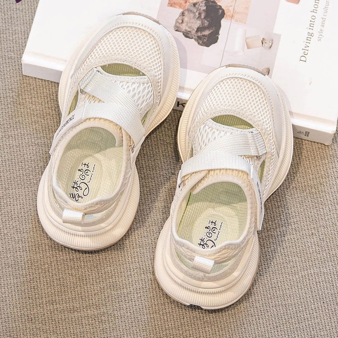 2026년 신상 아동 여름 스포츠 샌들, 여아 통기성  - Outdoor Sport Outfit 리뷰 및 가격