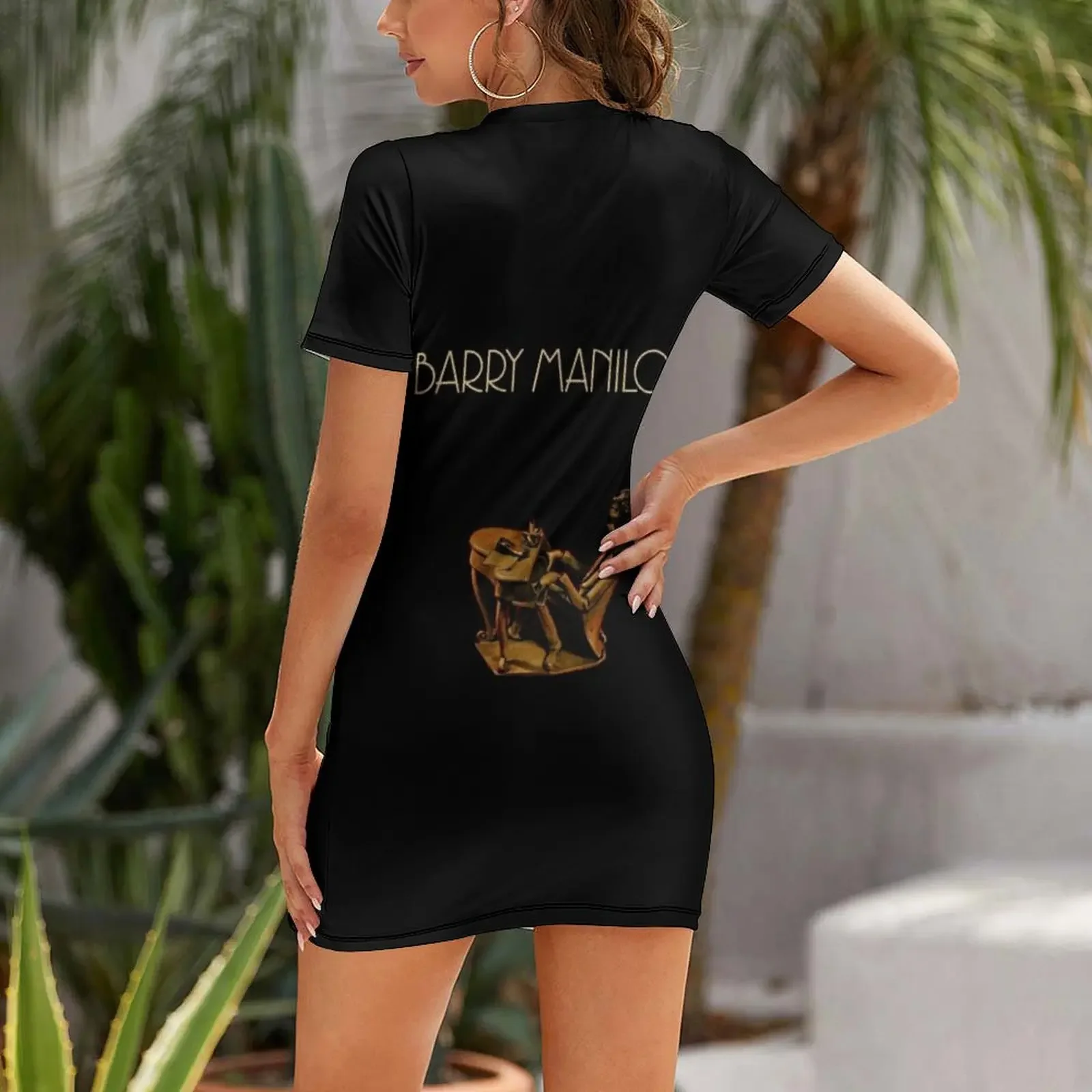 most popular music,BARRY,long sleeve BARRY,funny BARRY,stuff BARRY,maskes BARRY Short-Sleeved Dress evening dresses women Dress