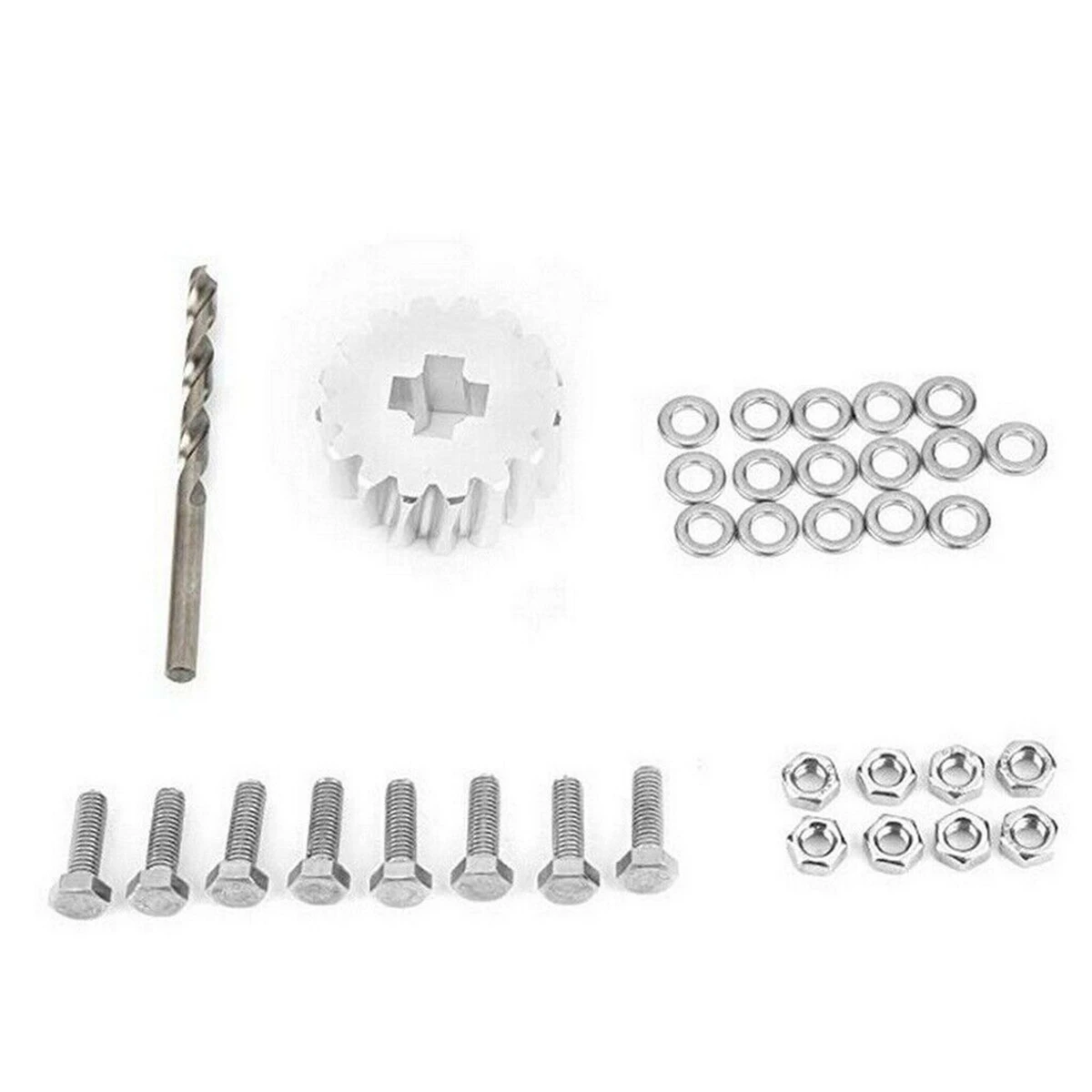 DT42-For Ford Galaxy For Seat For VW For SHARAN Alhambra Gear Fix Repair Kit Backup Stent Repair Package 7M3803660F