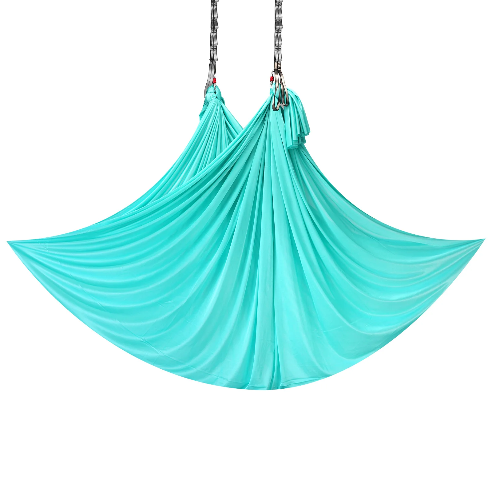 Premium Soft Flying Yoga Bed Low Stretch Aerial Yoga Hammock Set Swing Yoga Supplies with Grips