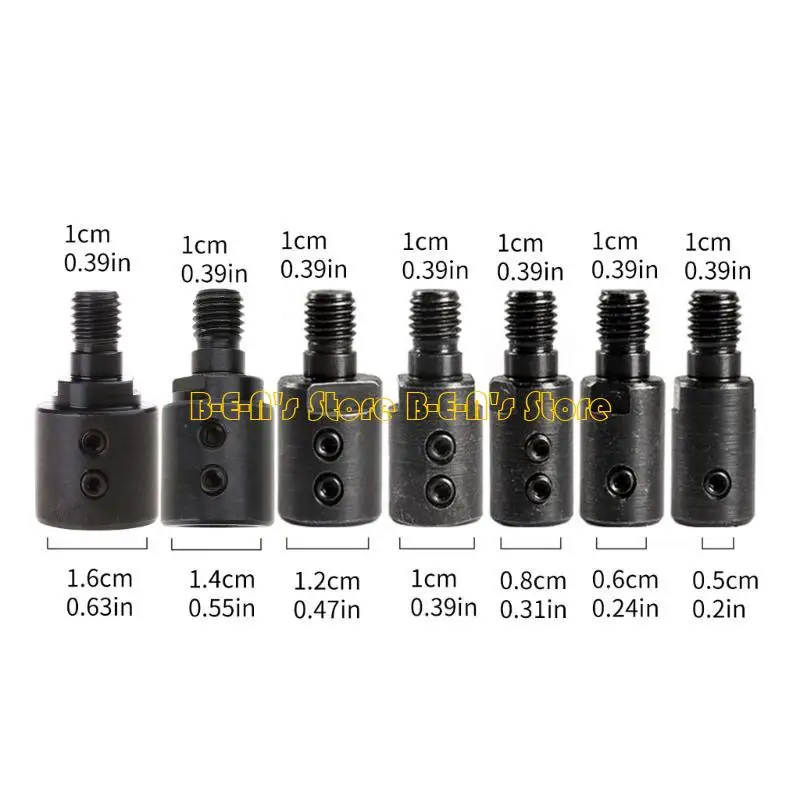 Y1AD Angles Grinders Motor Shafts Couplers Sleeve Cutter Connection for Saw Cutter Connection Coupling Joint Connection Couplers