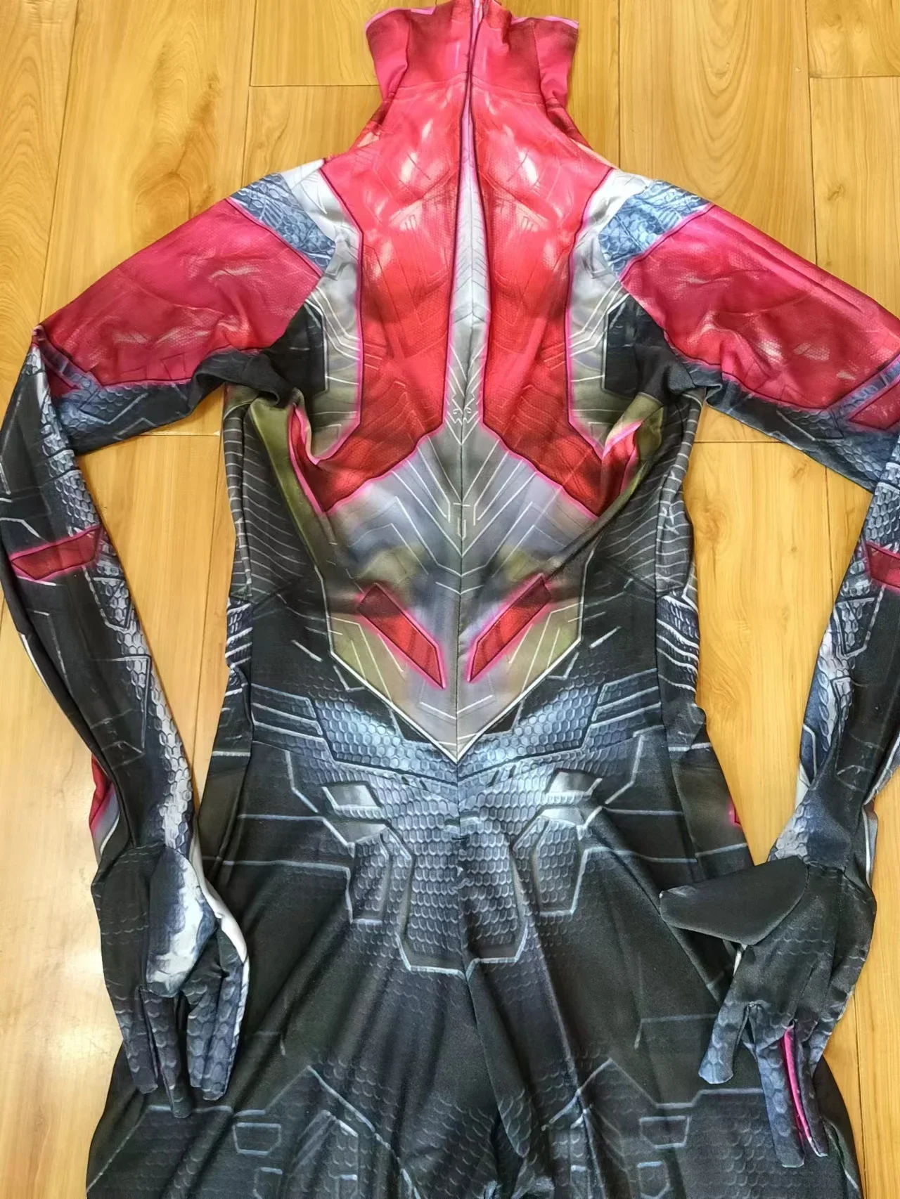 Spider Man 2099 realistisches Spiderman Cosplay Kostüm über das Spinnen vers Spandex Spidey Boys Zentai Halloween Kostüm