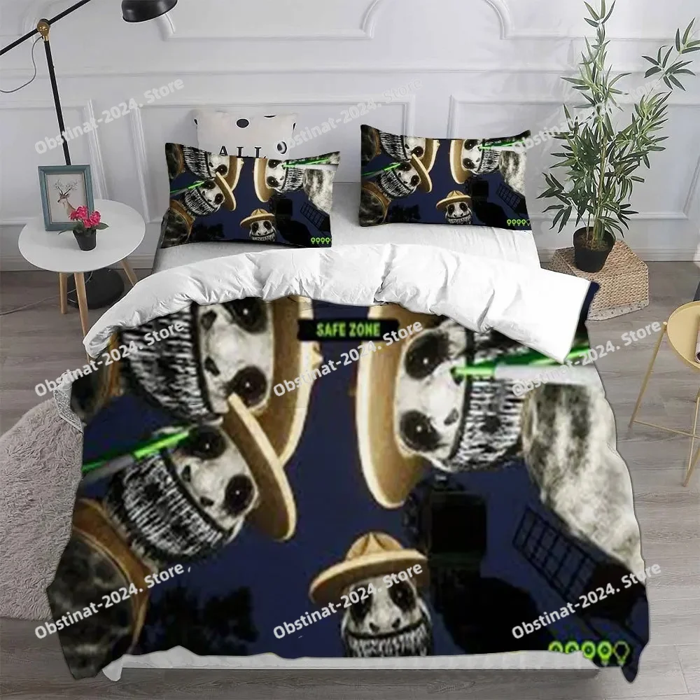 

Game Zoonomaly Bedding Sets Comforter Quilt Bed Cover Duvet Cover Pillow Case 3 Pieces Sets Bedroom Decoration Home Textiles