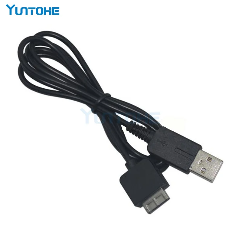 

1000pcs/lot Wholesale 1.2M Charger Cable for Playstation PS Vita USB Data Sync Power Charge Cable Cord Black