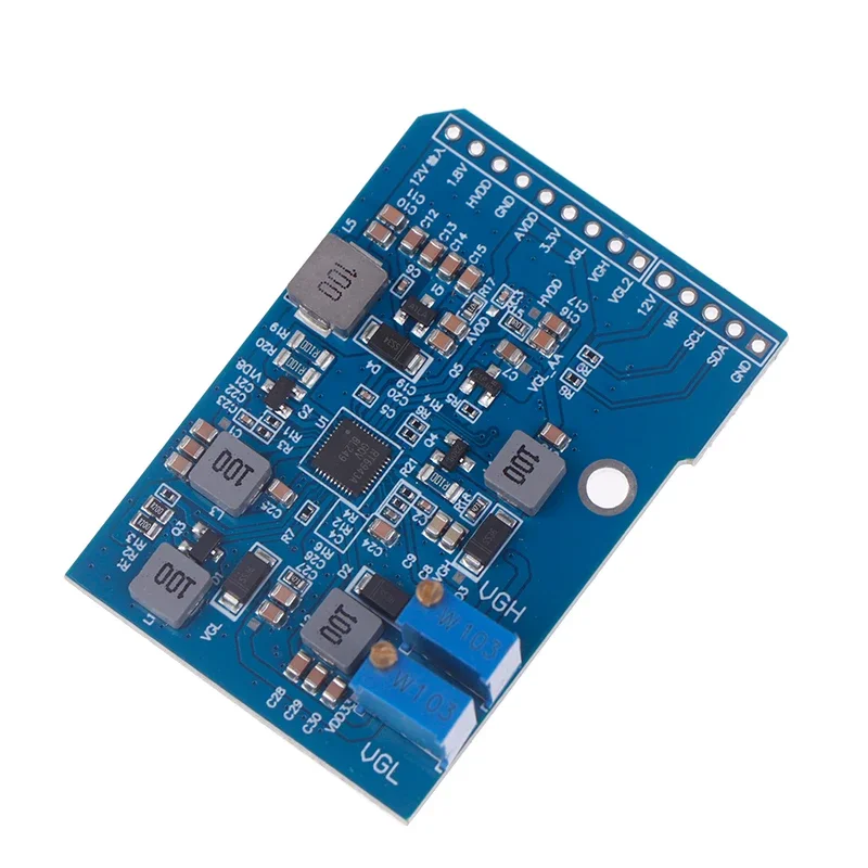 VGH VGL DC-Modul, Reparatur, LCD-Panel, kaputte Y-Farbe, abnormale horizontale Linie, LCD-Bildschirm, technische Modifikation, DC, kleine Platine