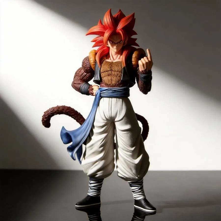 

Коллекционная фигурка Dragon Ball: Гогета, 31 см, модель-статуэтка GK, украшение для рабочего стола, подарок для фанатов аниме