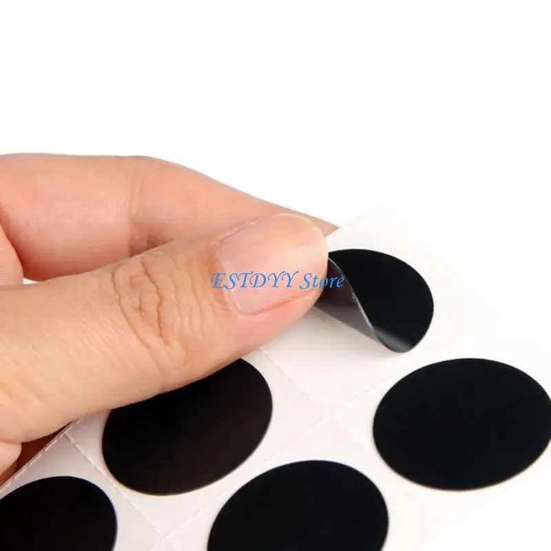 

G6DE 12Pcs Glueless Bike Tools Bike Tire Repair Fix a Puncture Flat Fast Tackle Set Bike Fix Tire Repair Patches