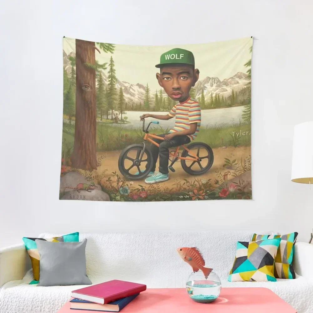 

Tyler Bike Tapestry Room Decor Cute Room Decor Outdoor Decor Wall Decorations Tapestry