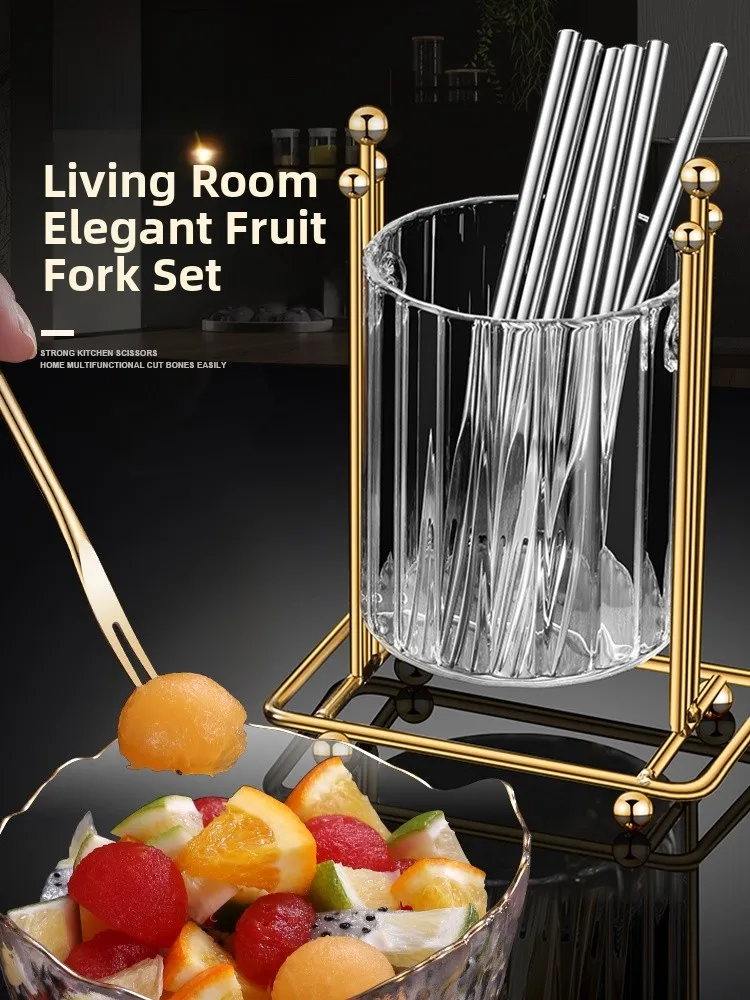 

Набор вилок для фруктов Pinpinu из нержавеющей стали 304, маленькие вилки для десертов и тортов, для детей, для домашнего использования, столовые приборы для фруктов