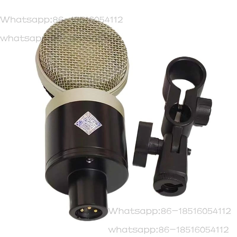 

023 Gold-plated Large Diaphragm FET Microphone Radio Noise Reduction