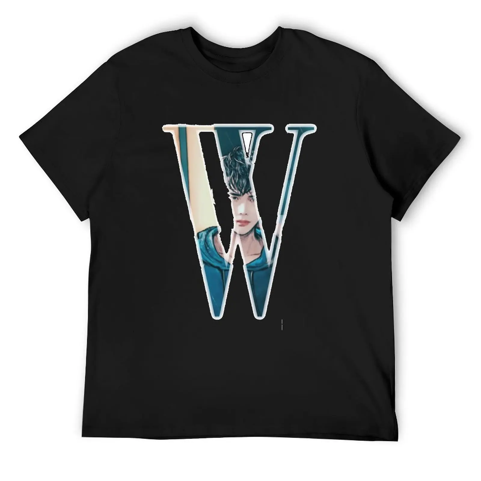 

W - Webtoon T-Shirt Aesthetic clothing customs blacks man clothes luxury clothes men