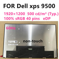 15.6 inch FOR Dell xps 9500 laptop LCD screen replacement 1920x1200 40 pins eDP 60Hz 100% sRGB LP156WU1(SP)(B1) non-touch Tested