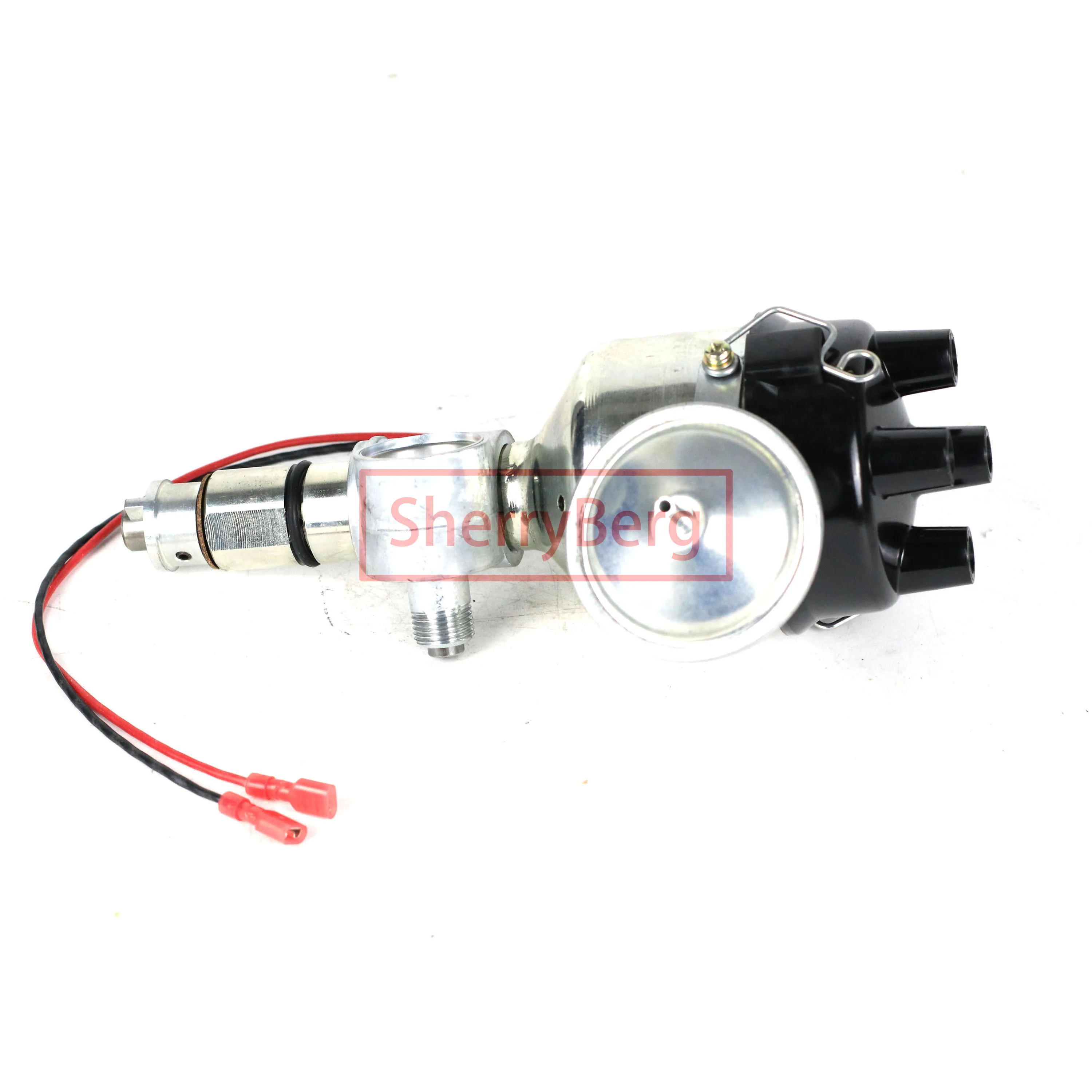 SherryBerg Electronic Ignition Distributor For Triumph Spitfire Delco Type Tachometer Drive D200 D204 D44 4 Cylinder Top Quality