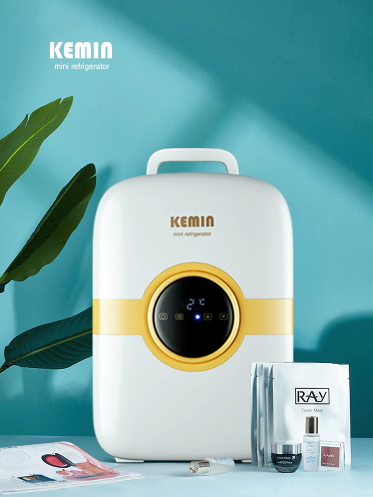 Mini refrigerador para guardar mascarillas faciales, cremas faciales y cosméticos Refrigeración de belleza para cosméticos para el cuidado de la piel