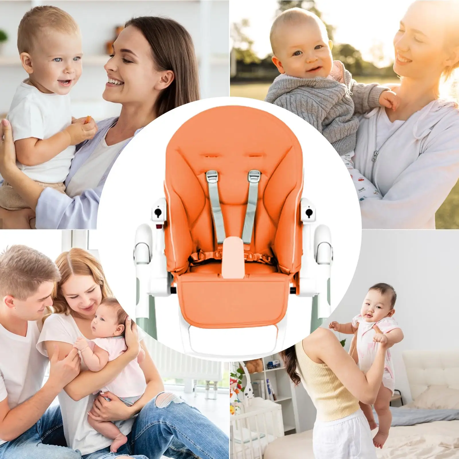 Thumbnail 2 - #1 Trending High Chairs Right Now