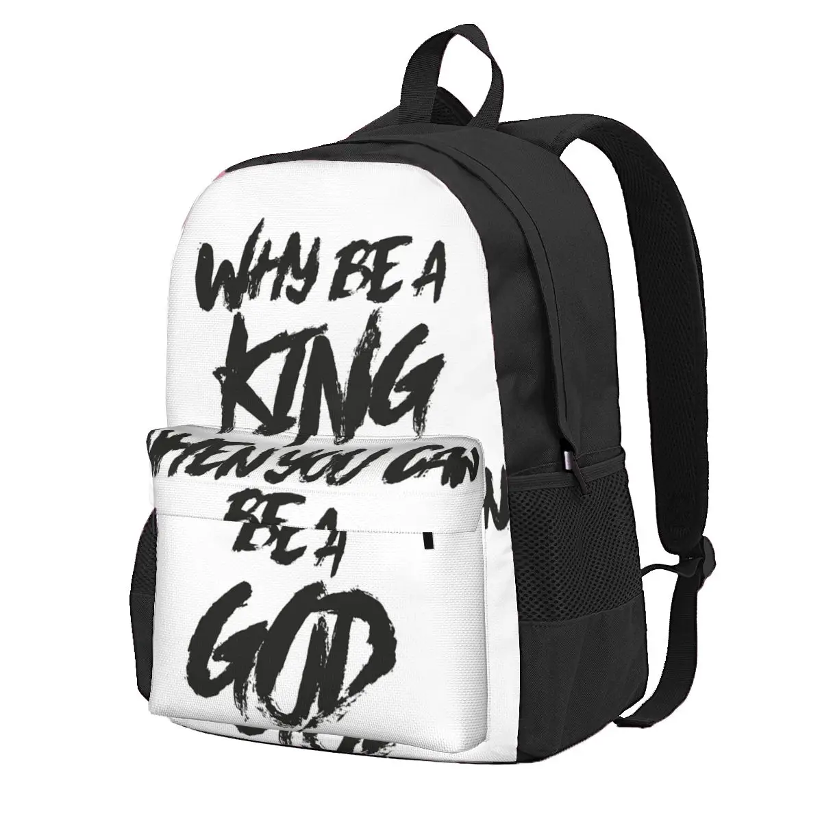 Eminem rap deus mochilas meninos meninas bookbag grande capacidade crianças sacos de escola portátil bolsa de ombro