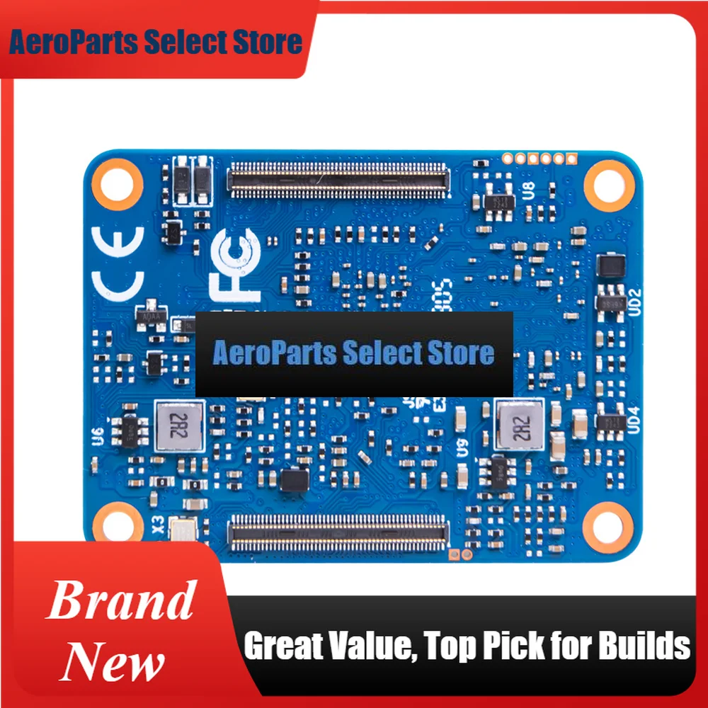 AeroPartsBanana Pi BPI-CM4 Amlogic A311D Quad Core ARM Cortex-A73 4G LPDDR4 16G EMMC Minipcie 26PIN Support HDMI Linux Dev Board