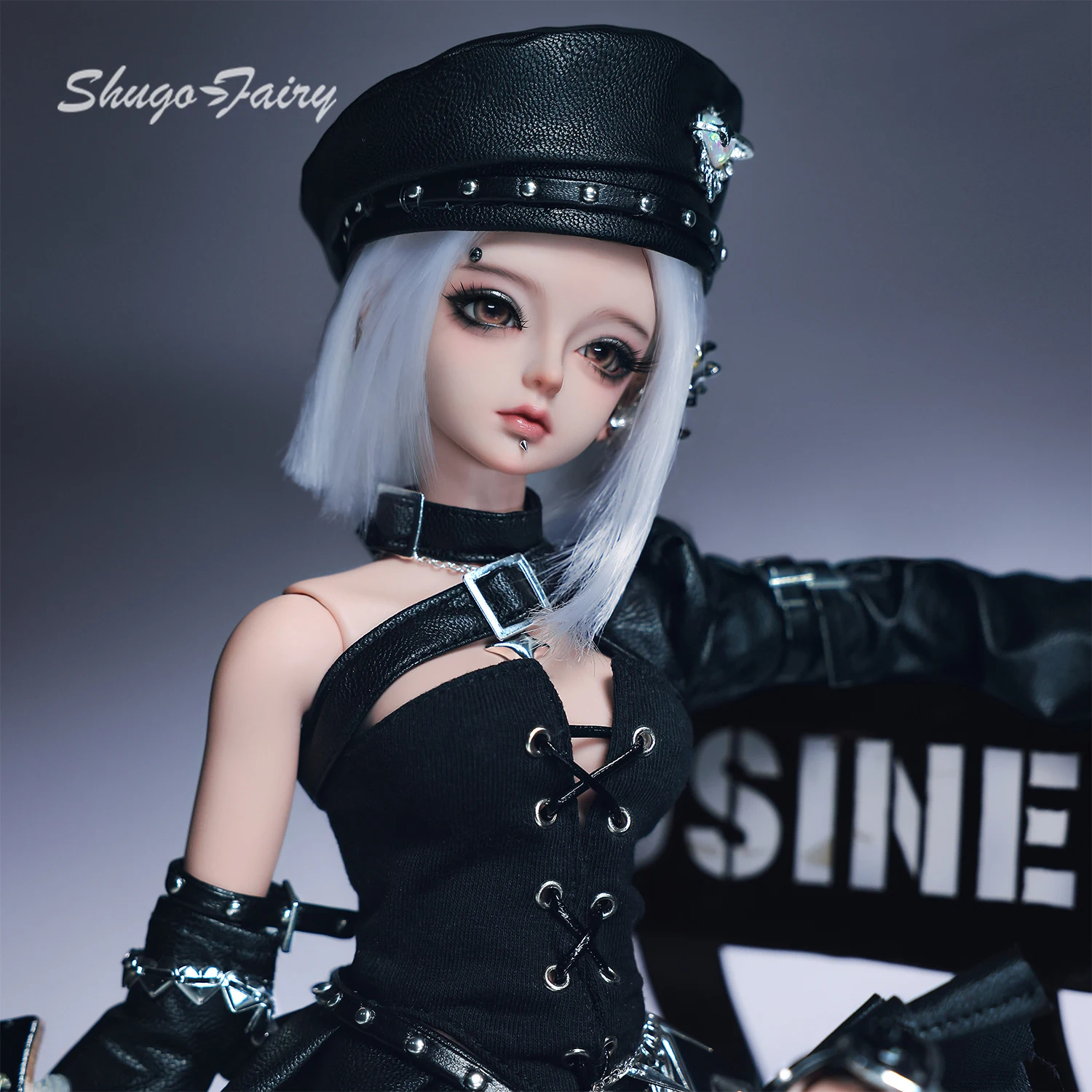 BJD cd1/4 ドール BJD Doll 1/4 Camilla A FullSet Band Punk Rock Guitarist Anime