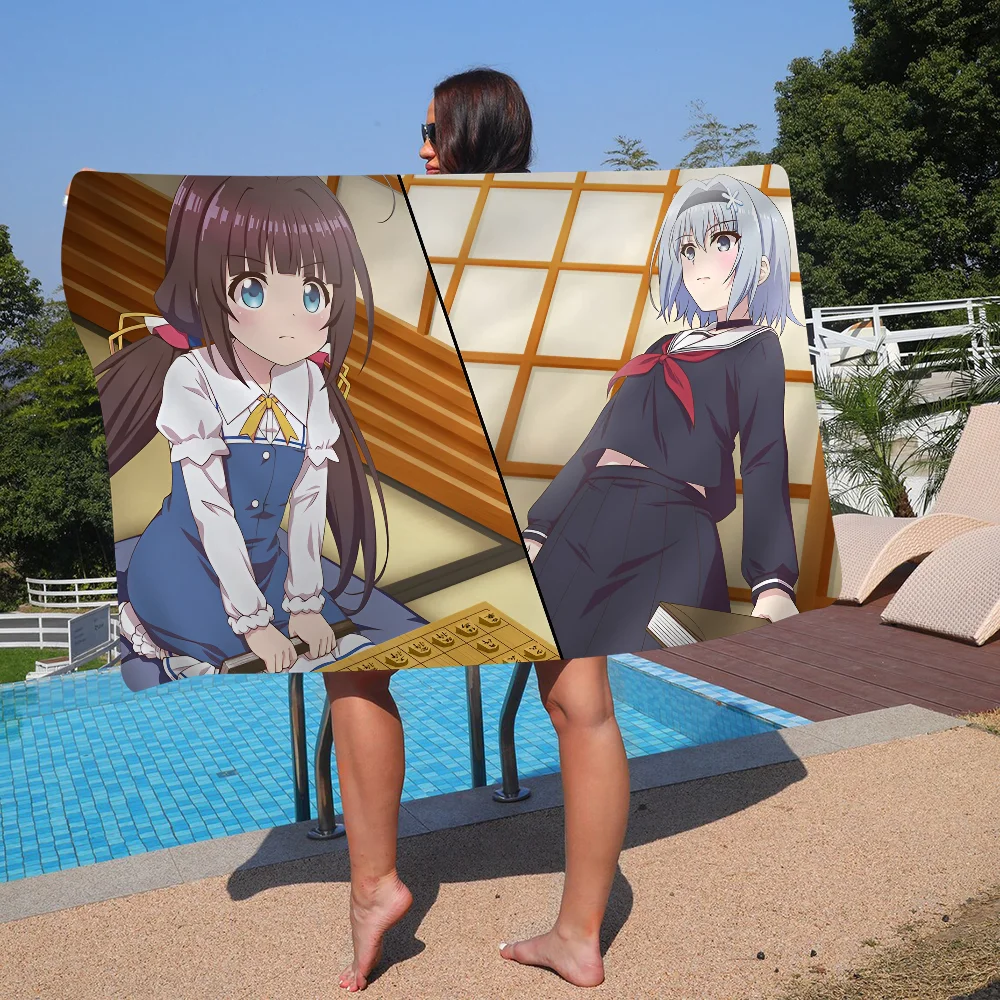 

Anime The Ryuos Work Is Never Done Big Microfiber Beach Towels Quick Dry Towel Sand Beach Towels Pool Towel For Travel Swim