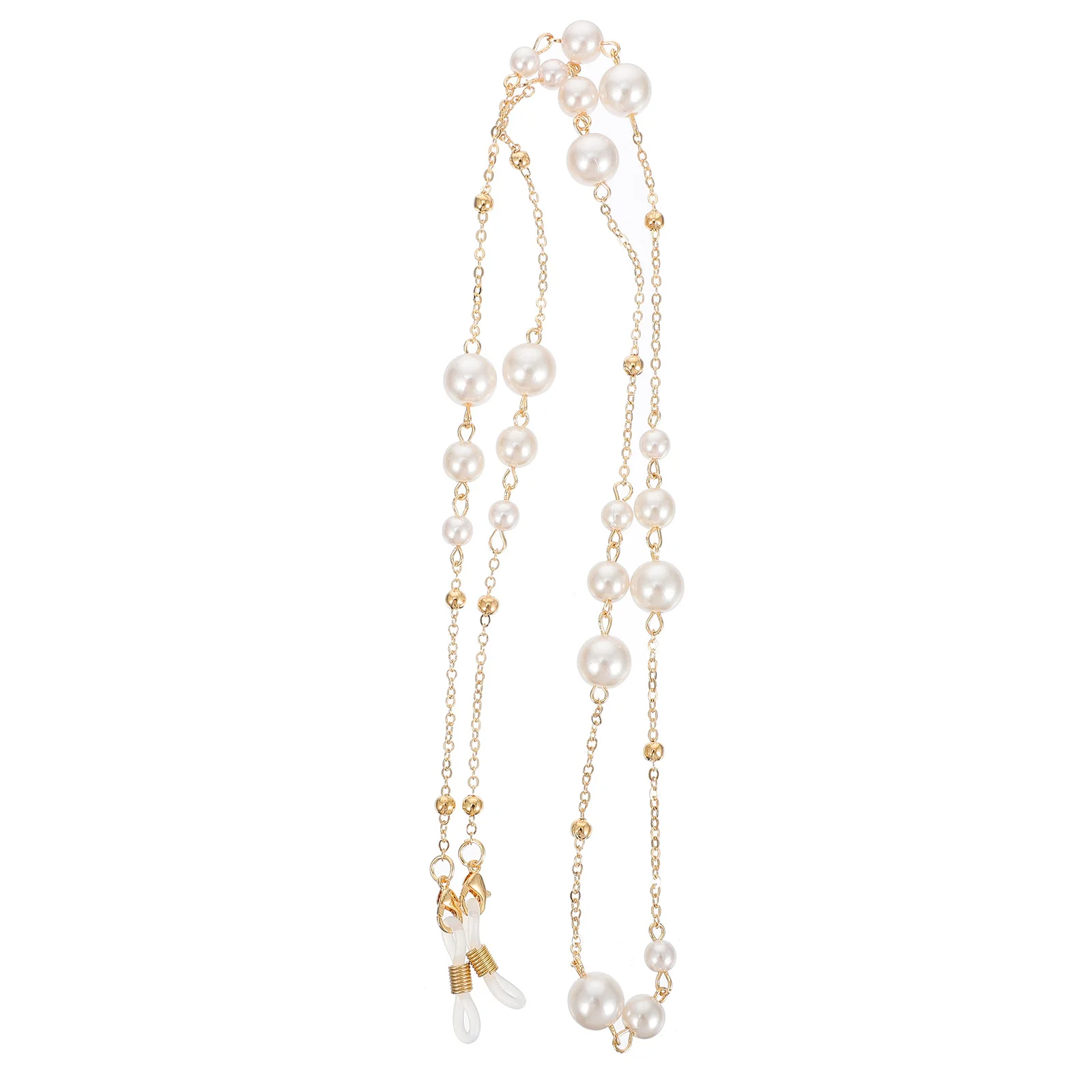 1 قطعة سلسلة مشهد الفتيات النحاس حزام النظارات خفيفة الوزن سلسلة النظارات نظارات نسائية الإكسسوار #1