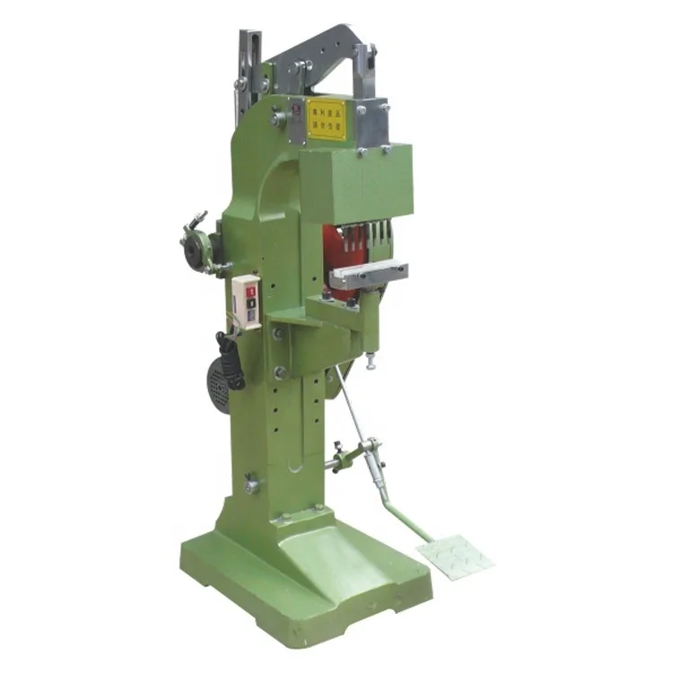 

Professional JZ-968C2 Multi-Hole Punching Machine for Leather Belt/Shoe Upper Mechanical Power Source with Core Motor Component